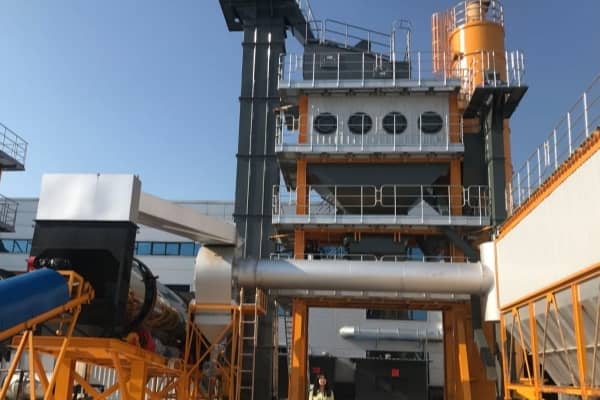 Necessary stages in asphalt mixing plant design_2